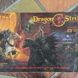 Dungeons& Dragons style Dragon Strike Board Game.