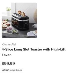 KitchenAid toaster