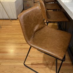4 Counter Top Stools For Sale! 