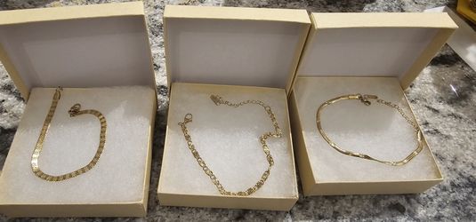 Vendo Cadenas Para La Mano Nuevas Para Mujer