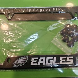 EAGLES LICENSE PLATE