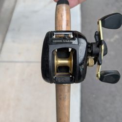 Baitcaster Rod And Reel