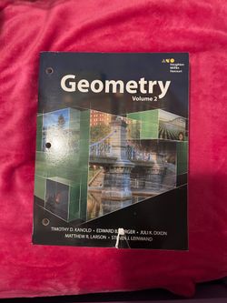 Geometry Book Volume 2 (Unused)
