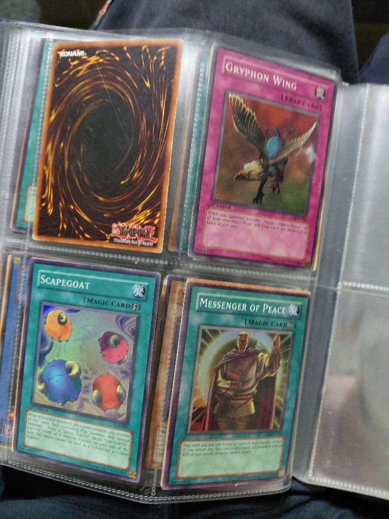 Yu Gi Trading Cards