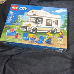 Lego Holiday Camper Van