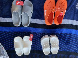 Nike and Crocs