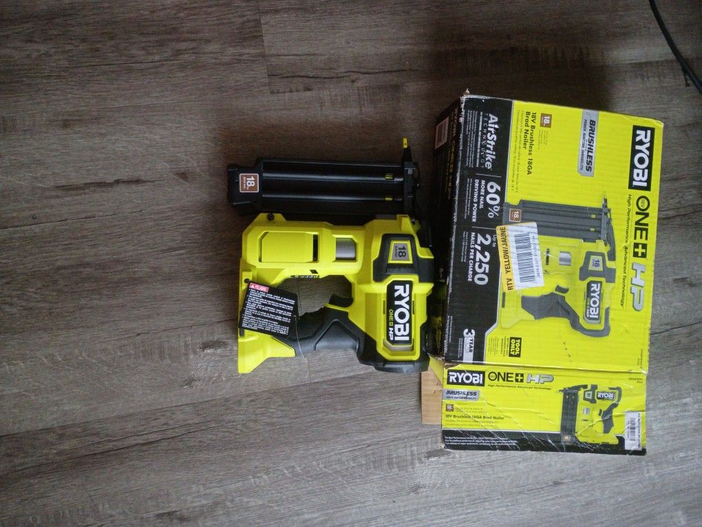 Ryobi 18 Gauge Finish Nailer
