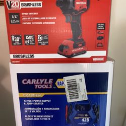 Impact Gun & Jumper Pack