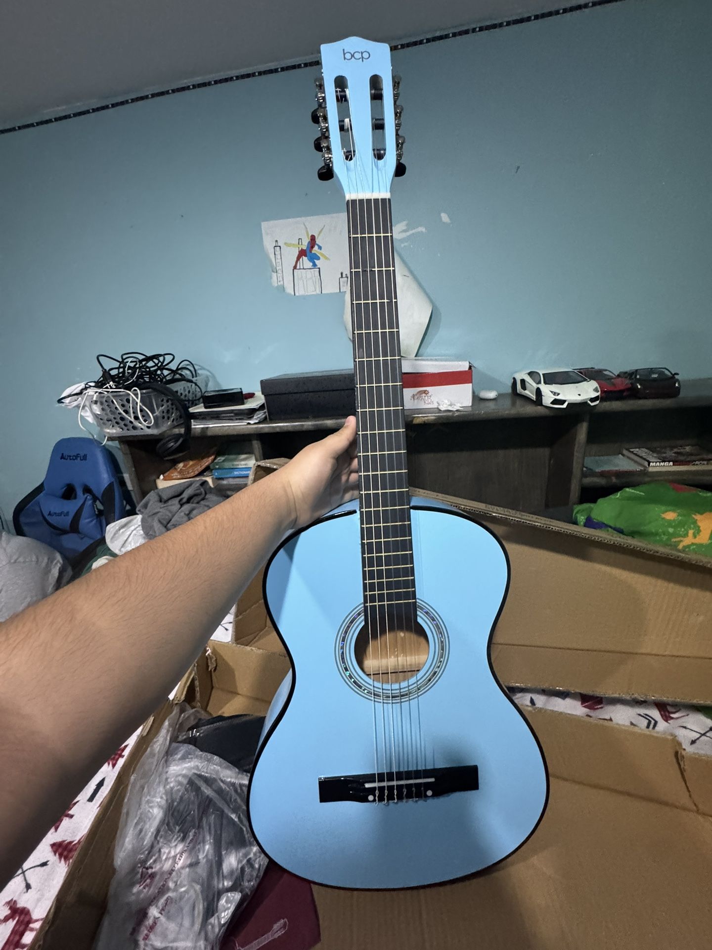 6 String Guitar Brand New Box And Everything