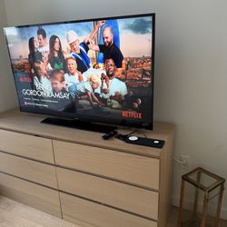 TV & DRESSER - $160 both items