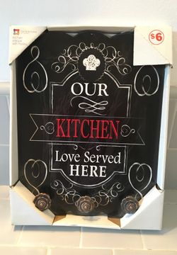 Kitchen wall hanging decor