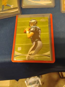 Nick Foles Rookie 2012