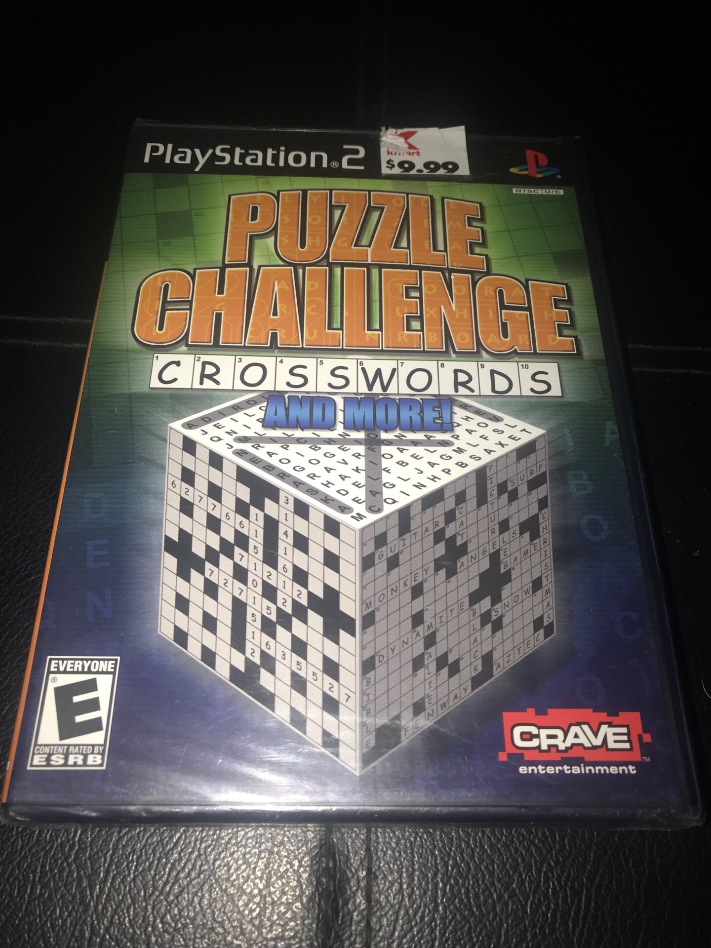 Puzzle Challenge PlayStation 2 Brand New