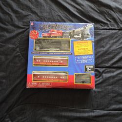North Pole Express Train Set