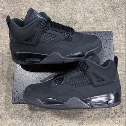 Jordan 4 Black Cat 