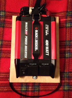 400 WATT POWER INVERTER