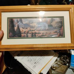 Bill Sanders Framed Art Print Horse And Carriage W. Saunders