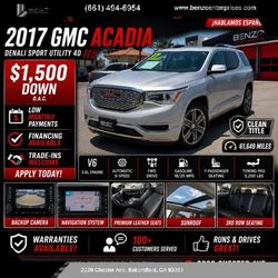2017 GMC Acadia