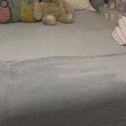 Queen Mattress Box Spring Frame 