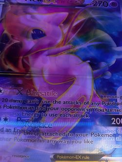 Mew EX Pokémon 3 D Poster 270 HP