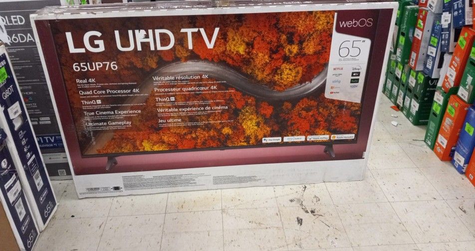 WHOLE TV Size up to 82 23IO