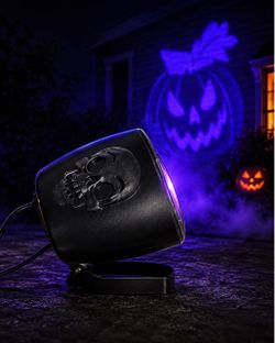 Halloween Skull Light Projector