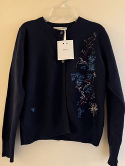 High-quality navy Dior cardigan New Item