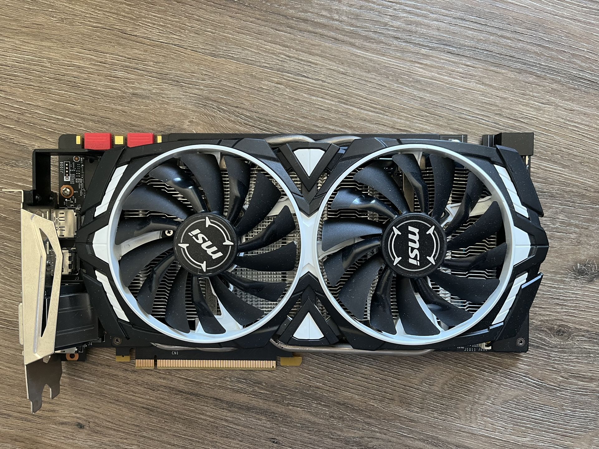 MSI Nvidia GeForce GTX 1070 Armor 8G OC