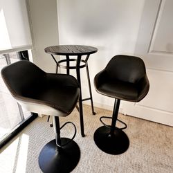 3 Piece Pub Table + Chair Set