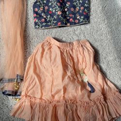 Girls Toddler Choli