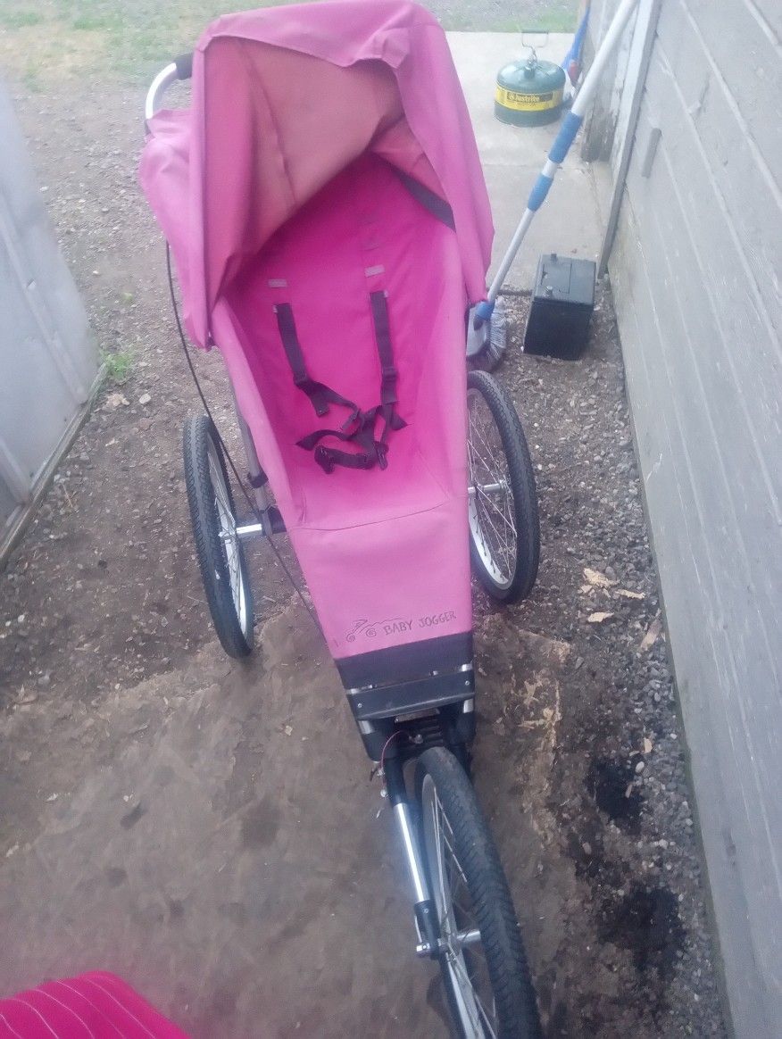Baby Jogger II 20 Good Shape Stroller Carriage Infant 20" Wheels