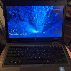 Hp Probook Laptop 