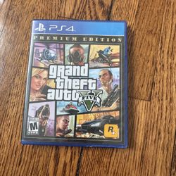 GTA V – PS4
