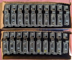 20 A Plug-in Circuit Breaker