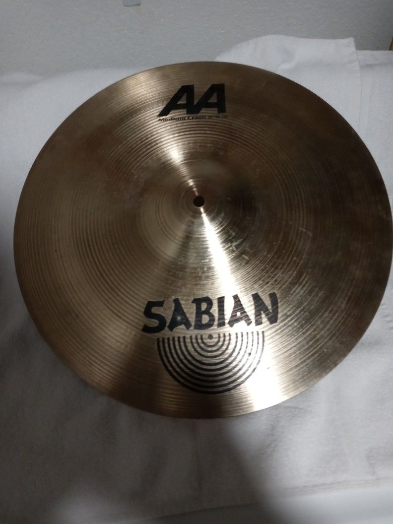 Sabian 18' Crash AA Model From 90's