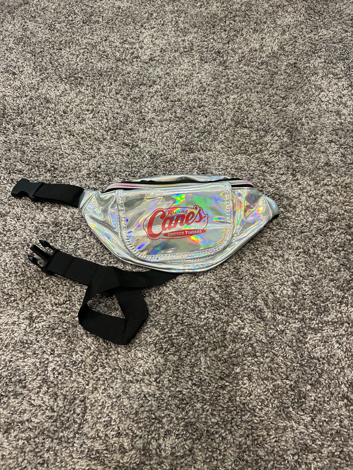 Canes Iridescent Fanny Pack New