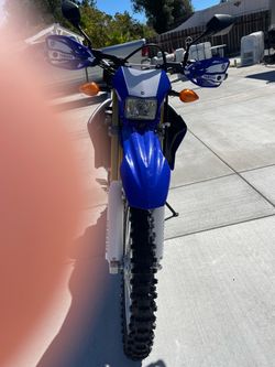 Yamaha WR250R