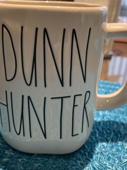 Rae Dunn Mug “Dunn Hunter” Lot 1