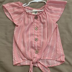 Toddler Girl Shirt