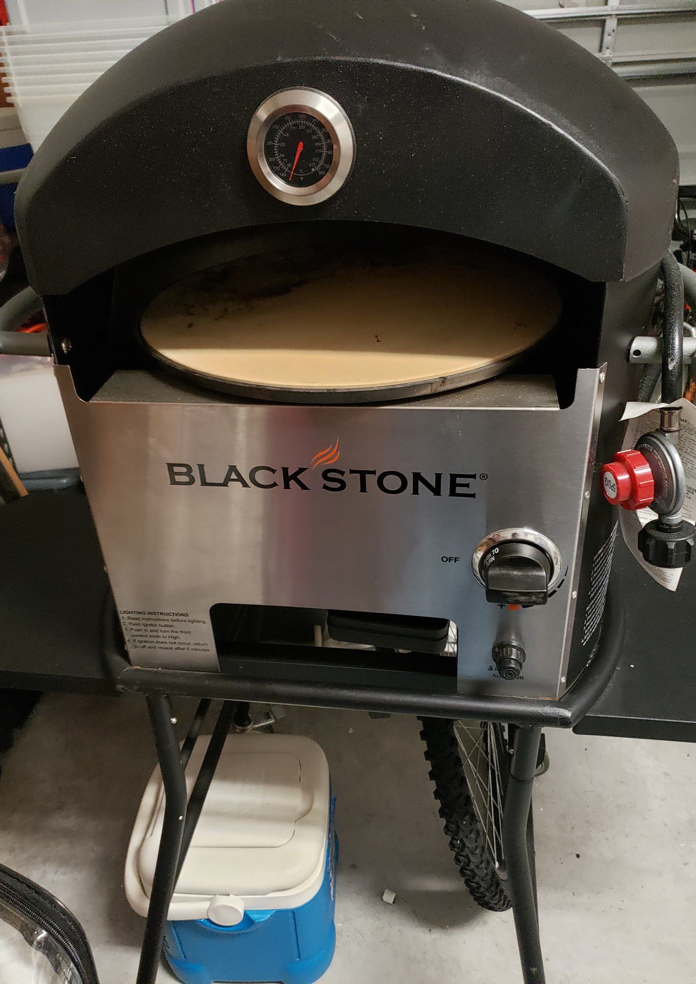 Blackstone Patio Pizza Oven Grill