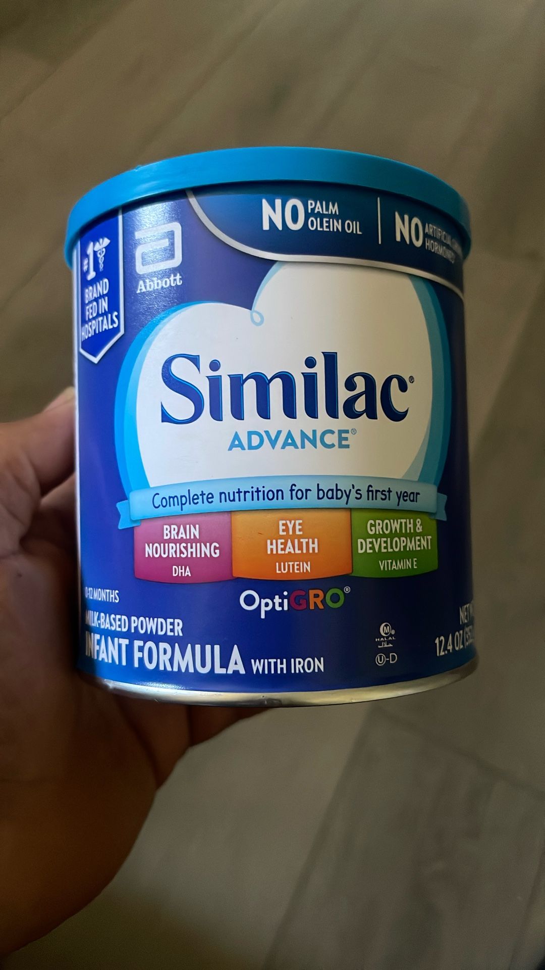 Similac 12.4 Oz