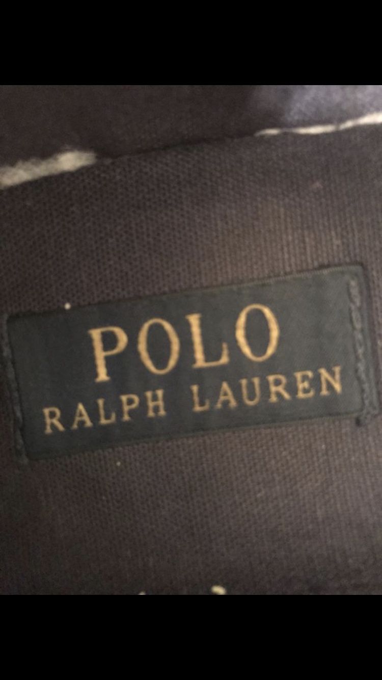 Red Polo Shoes size 10.5