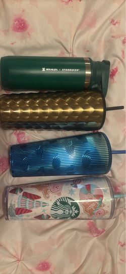 Starbucks Tumbler Cup Bundle + Starbucks Stanley – 4 Cups