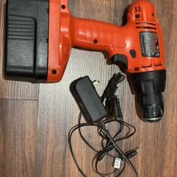 Black & Decker Drill