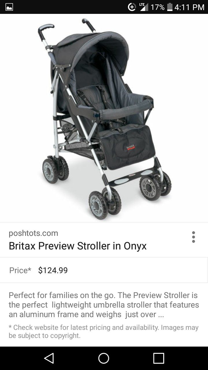 Preview britax stroller