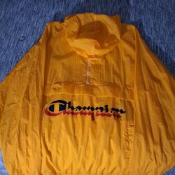 Men's Champion Light Weight Pull Over Hooded Jacket