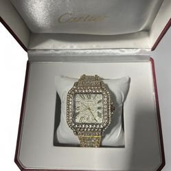 ICED OUT BUSS DOWN CARTIER STYLE