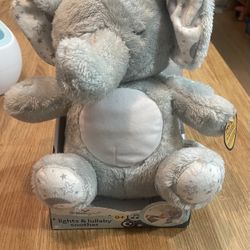Lights And Lullaby Soother Elephant