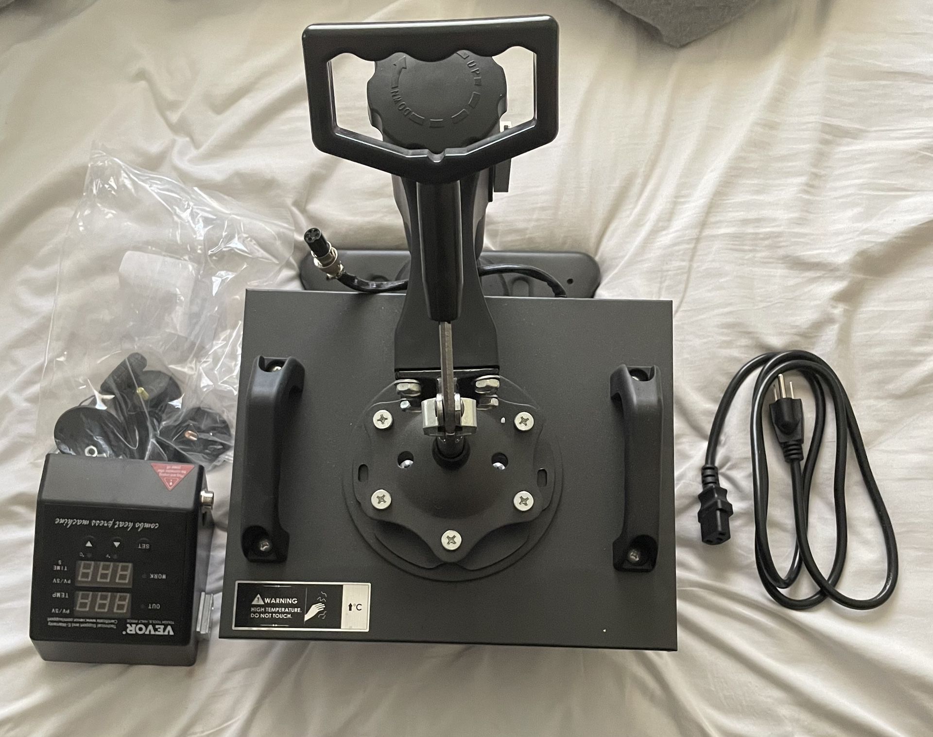 12x10in Heat Press Machine