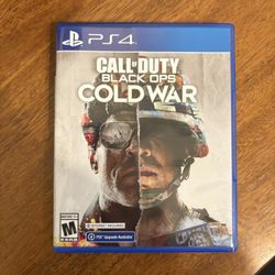 COD Cold War (PS4)